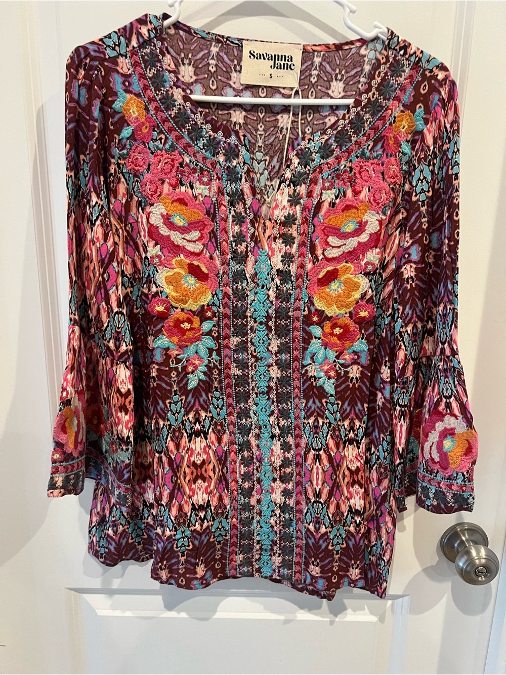 NWT Savanna Jane Top Size Small